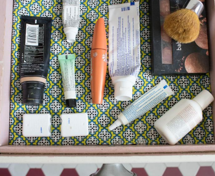 drawer cleaning