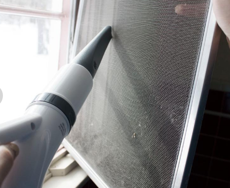screen and window cleaning